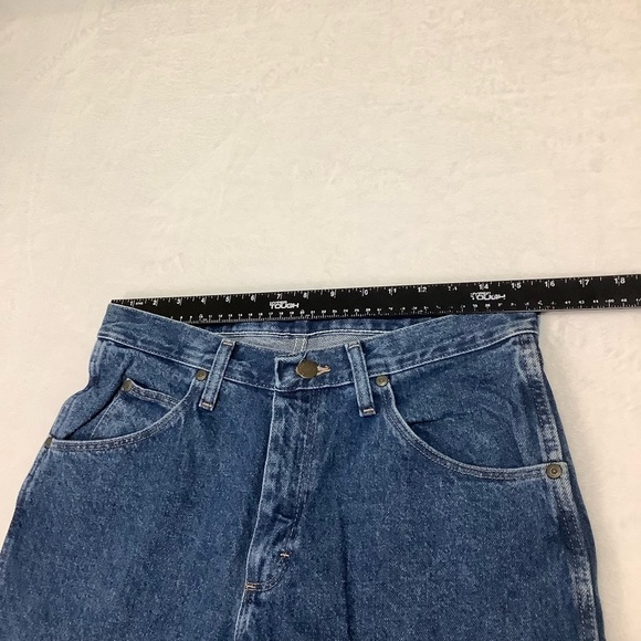 Wrangler Five Star Premium Denim Regular Fit Jeans Blue Size 31 x 30 - Picture 4 of 7